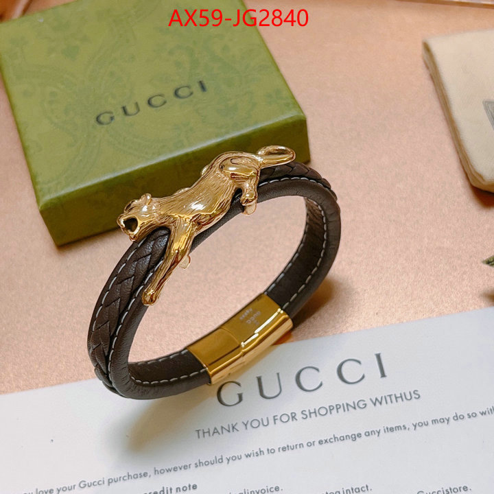 Jewelry-Gucci replica designer ID: JG2840 $: 59USD