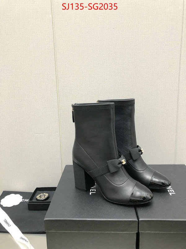 Women Shoes-Chanel 7 star replica ID: SG2035 $: 135USD