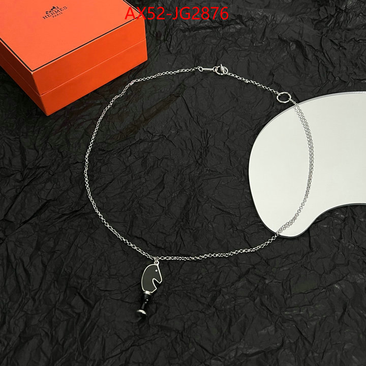 Jewelry-Hermes best aaaaa ID: JG2876 $: 52USD