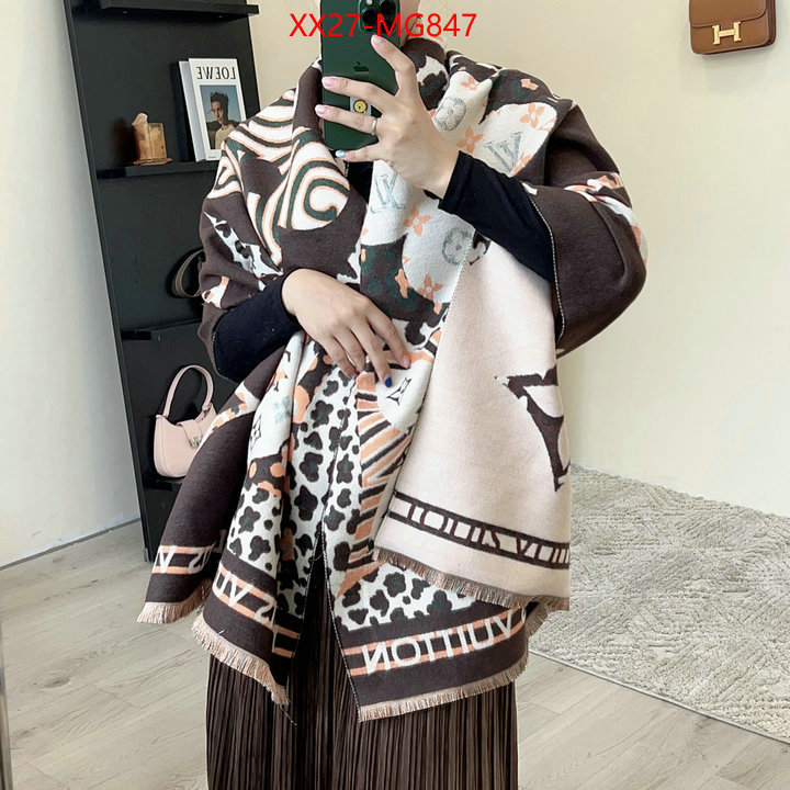 Scarf-LV shop ID: MG847 $: 27USD