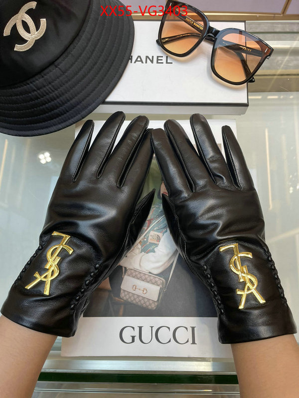 Gloves-YSL what's the best to buy replica ID: VG3403 $: 55USD