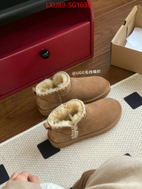Women Shoes-Boots can i buy replica ID: SG1638 $: 89USD