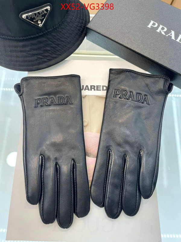 Gloves-Prada buy the best replica ID: VG3398 $: 52USD