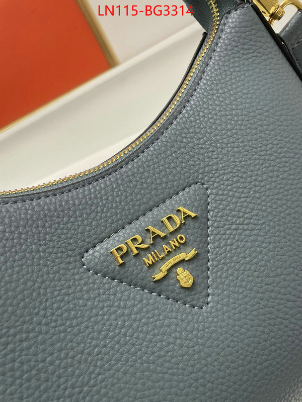 Prada Bags (4A)-Diagonal- new ID: BG3314 $: 115USD