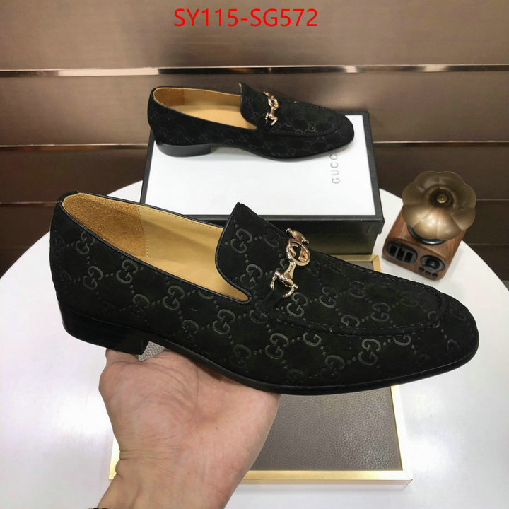 Men Shoes-Gucci buying replica ID: SG572 $: 115USD