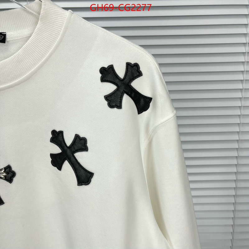 Clothing-Chrome Hearts top brands like ID: CG2277 $: 69USD