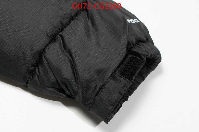 Down jacket Men-The North Face 2023 replica ID: CG2260 $: 72USD