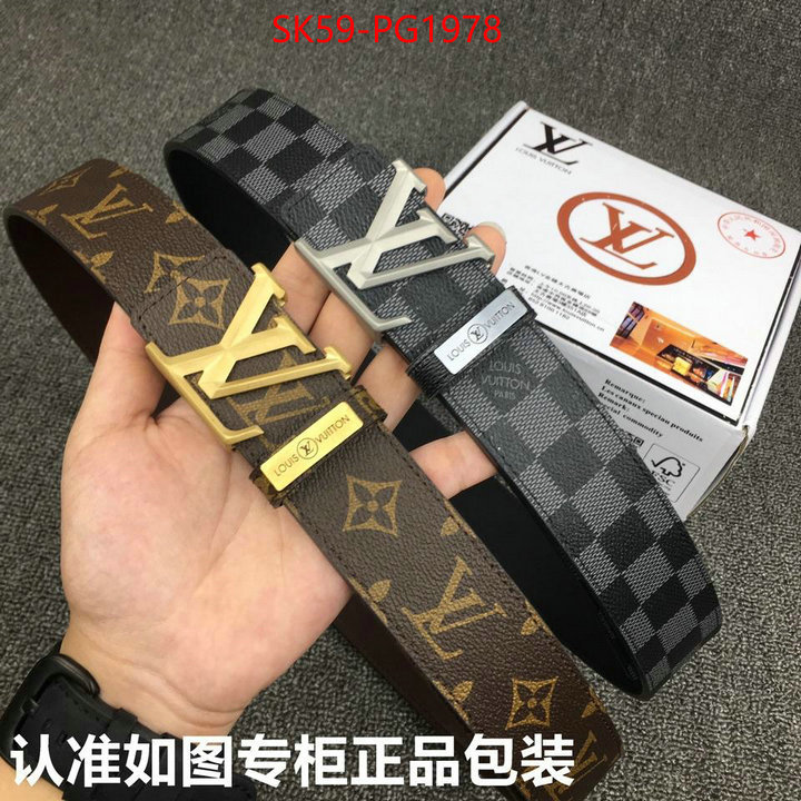 Belts-LV 2023 luxury replicas ID: PG1978 $: 59USD