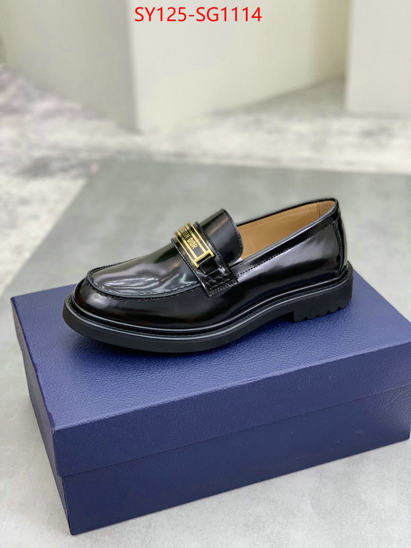 Men shoes-Dior cheap high quality replica ID: SG1114 $: 125USD