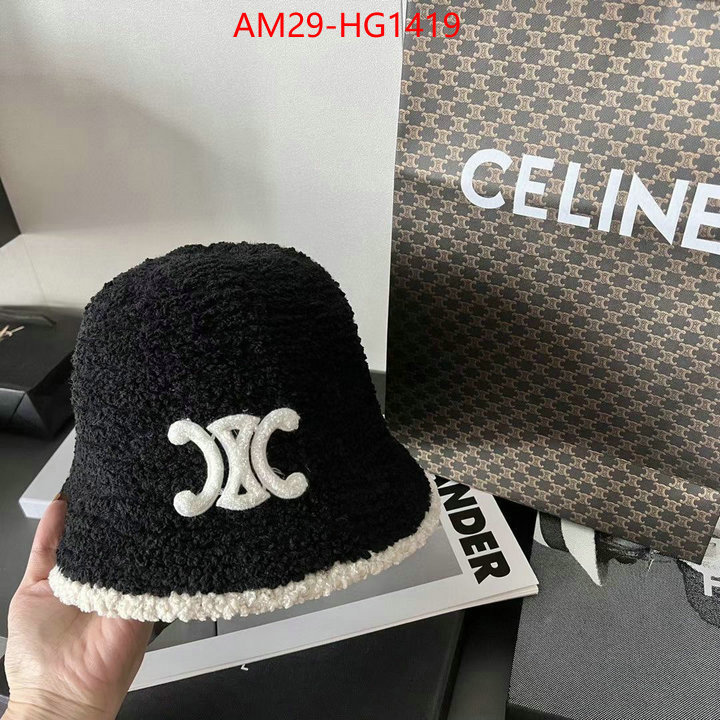 Cap(Hat)-Celine supplier in china ID: HG1419 $: 29USD