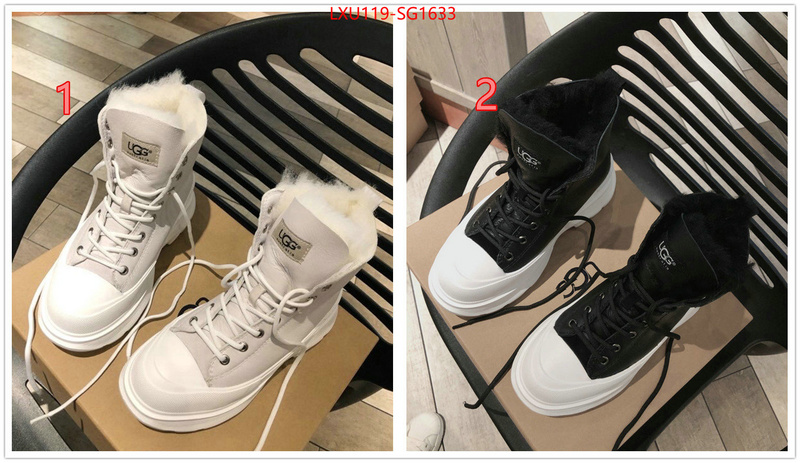 Women Shoes-Boots best replica new style ID: SG1633 $: 119USD