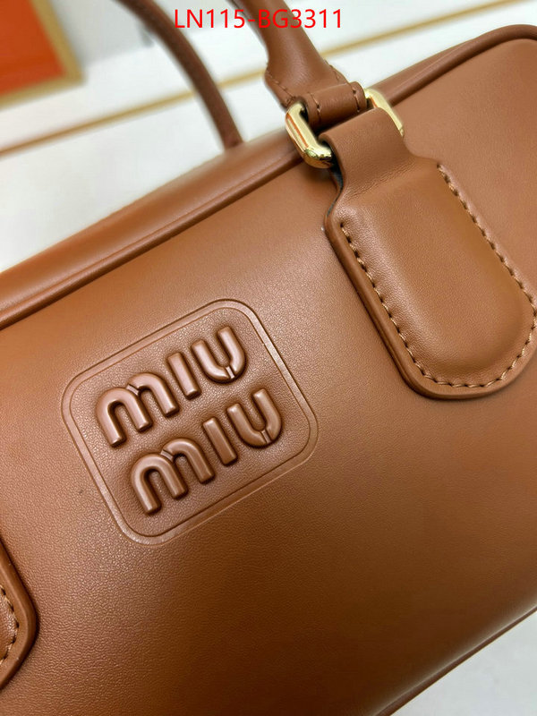 Miu Miu Bags(4A)-Handbag- high quality customize ID: BG3311 $: 115USD