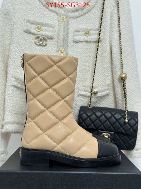 Women Shoes-Chanel the online shopping ID: SG3125 $: 155USD