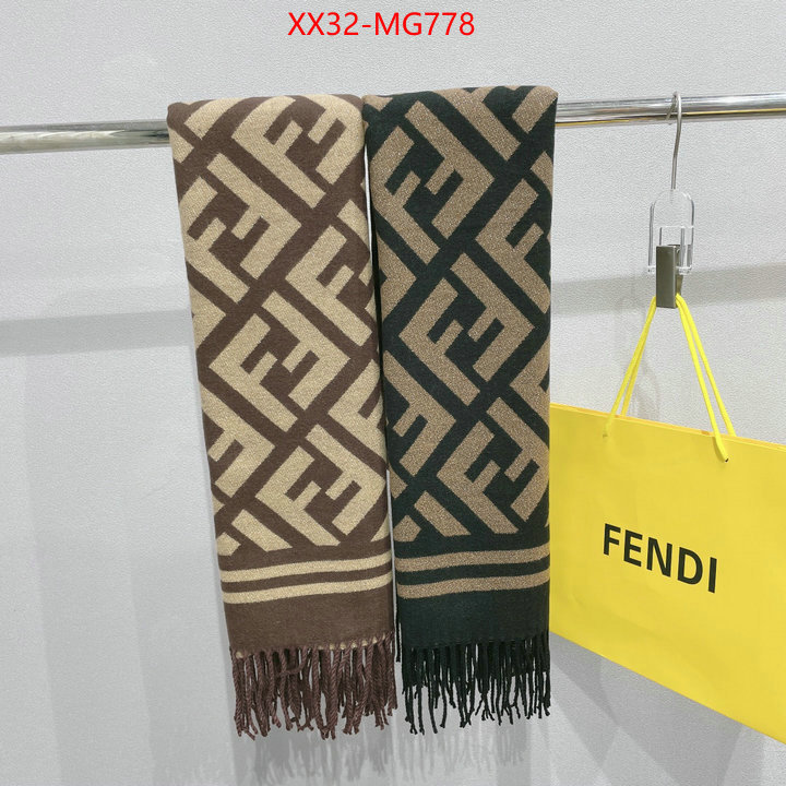 Scarf-Fendi cheap online best designer ID: MG778 $: 32USD