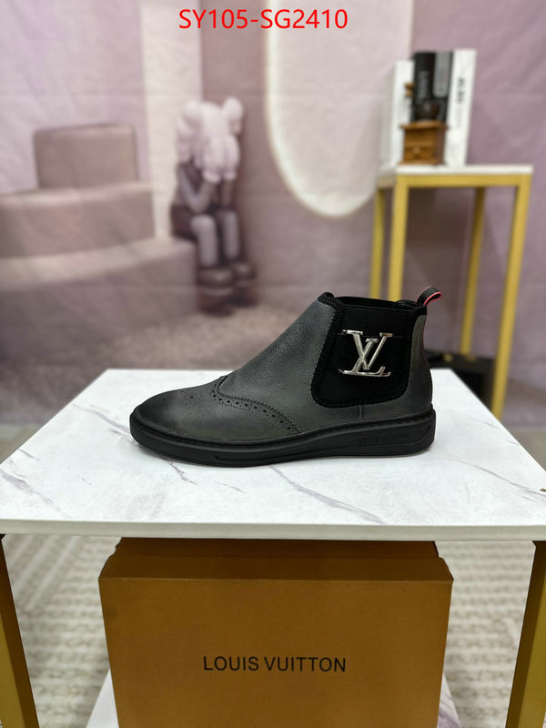 Men Shoes-LV where to buy replicas ID: SG2410 $: 105USD