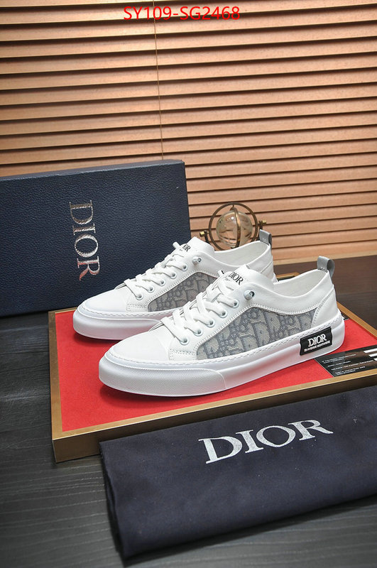 Men shoes-Dior buying replica ID: SG2468 $: 109USD