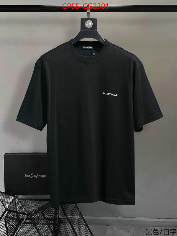 Clothing-Balenciaga 2023 aaaaa replica customize ID: CG2301 $: 55USD