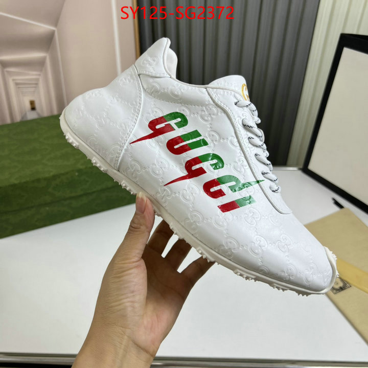 Men Shoes-Gucci 2023 replica ID: SG2372 $: 125USD