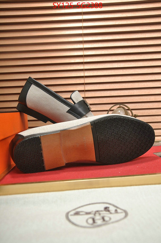 Men Shoes-Hermes buy replica ID: SG2388 $: 125USD