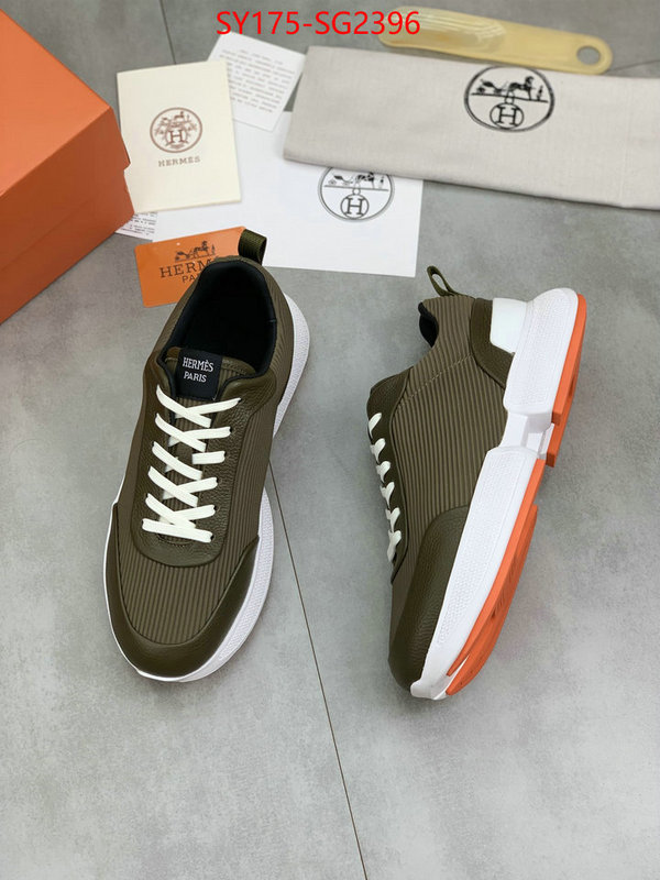 Men Shoes-Hermes top quality fake ID: SG2396 $: 175USD