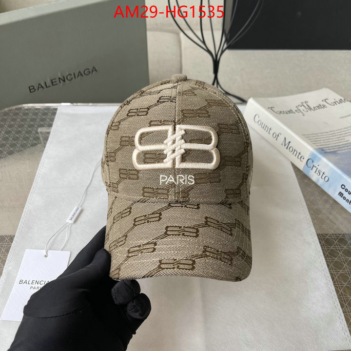 Cap(Hat)-Balenciaga replica online ID: HG1535 $: 29USD