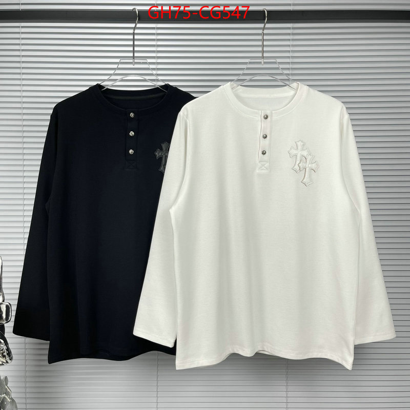 Clothing-Chrome Hearts how quality ID: CG547 $: 75USD