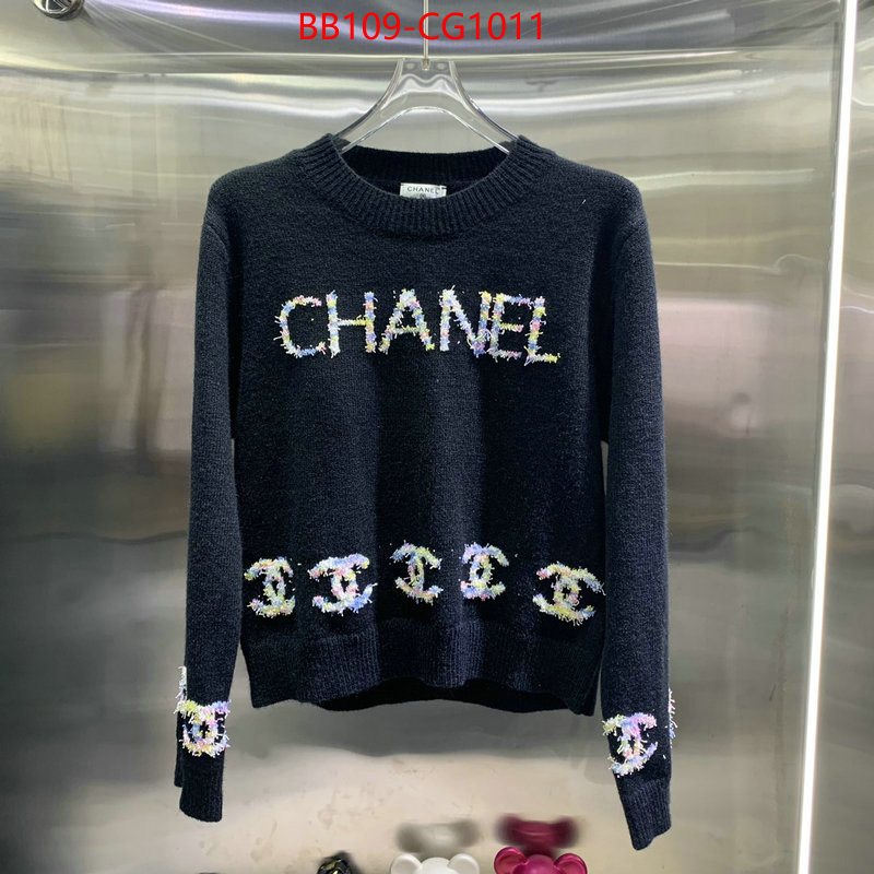 Clothing-Chanel cheap online best designer ID: CG1011 $: 109USD