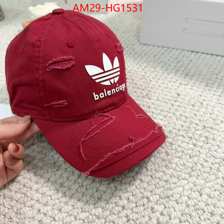 Cap(Hat)-Balenciaga cheap replica designer ID: HG1531 $: 29USD