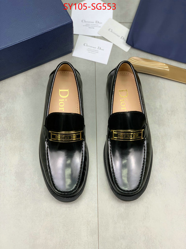 Men shoes-Dior high quality happy copy ID: SG553 $: 105USD