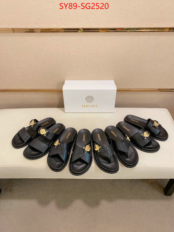 Men Shoes-Versace top fake designer ID: SG2520 $: 89USD