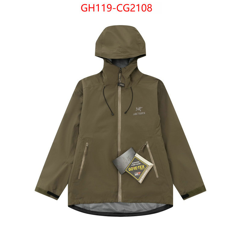 Clothing-ARCTERYX copy ID: CG2108 $: 119USD