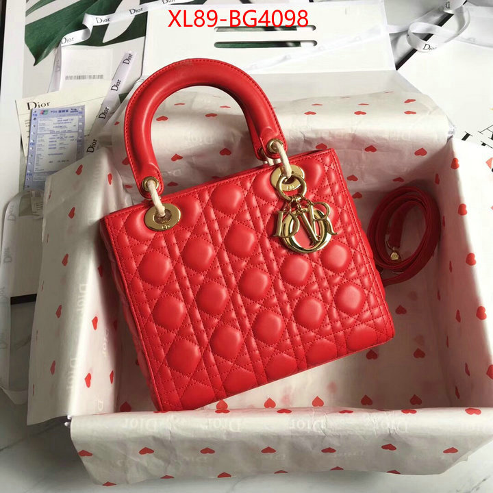 Dior Bags(4A)-Lady- online from china ID: BG4098 $: 89USD,