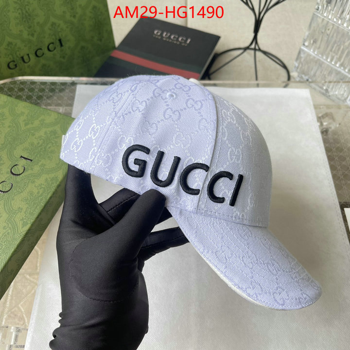 Cap(Hat)-Gucci what best designer replicas ID: HG1490 $: 29USD