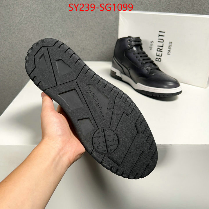 Men Shoes-Berluti buy cheap ID: SG1099 $: 239USD