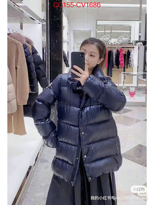 Down jacket Women-Moncler replica designer ID: CV1686 $: 155USD