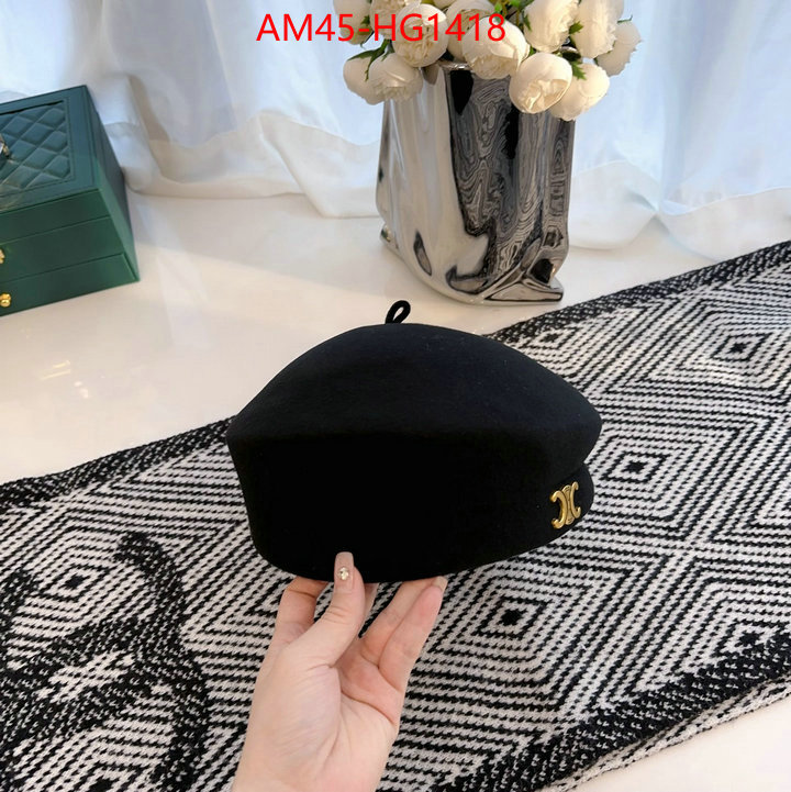 Cap(Hat)-Celine where to find best ID: HG1418 $: 45USD