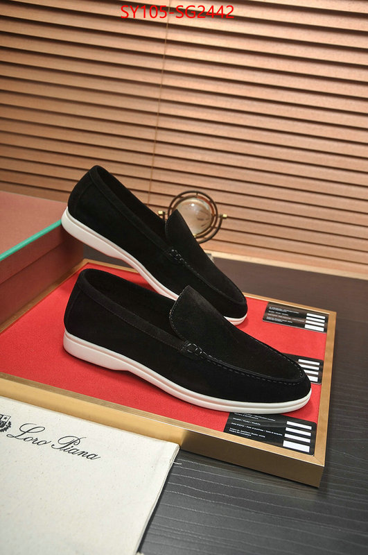 Men Shoes-Loro Piana the quality replica ID: SG2442 $: 105USD