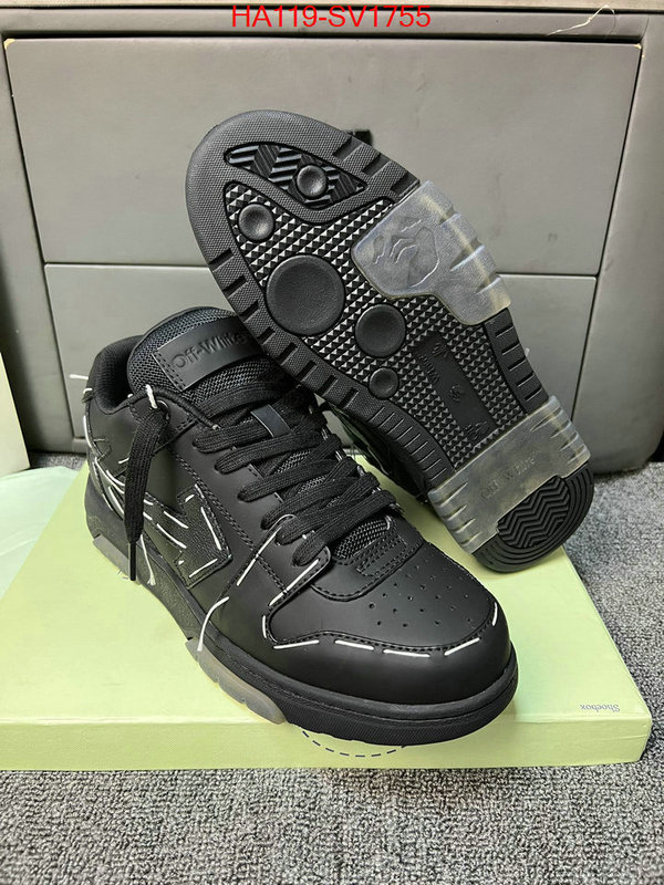 Men Shoes-Offwhite top sale ID: SV1755 $: 119USD