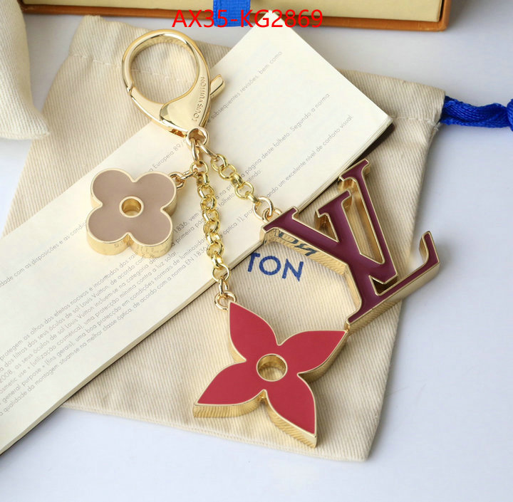 Key pendant-LV top perfect fake ID: KG2869 $: 35USD