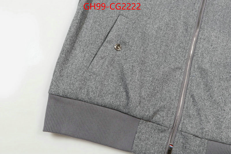 Clothing-Thom Browne customize the best replica ID: CG2222 $: 99USD