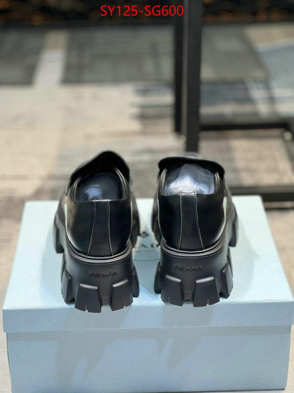 Women Shoes-Prada luxury 7 star replica ID: SG600 $: 125USD