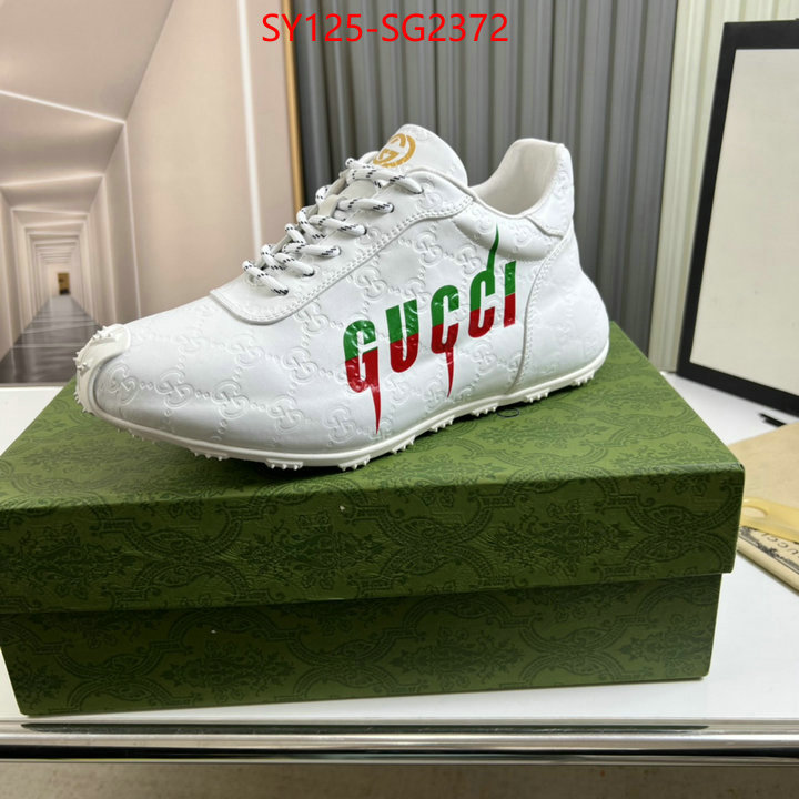 Men Shoes-Gucci 2023 replica ID: SG2372 $: 125USD