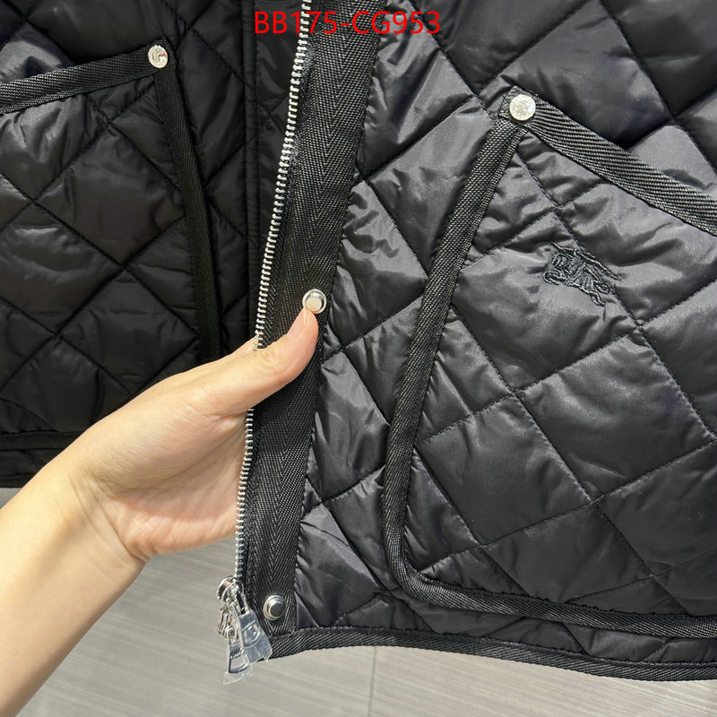 Down jacket Women-Burberry fashion ID: CG953 $: 175USD