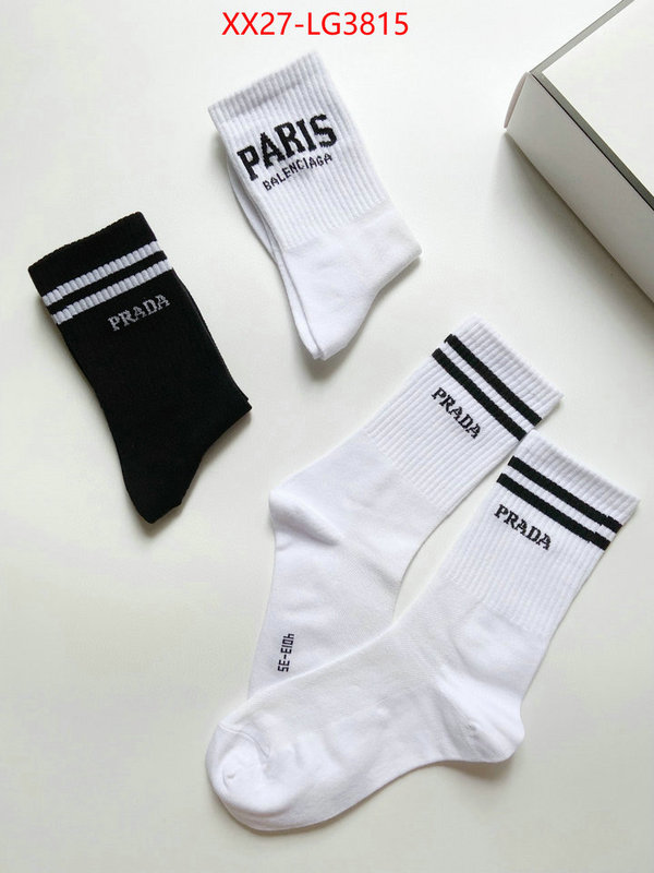 Sock-Prada what 1:1 replica ID: LG3815 $: 27USD