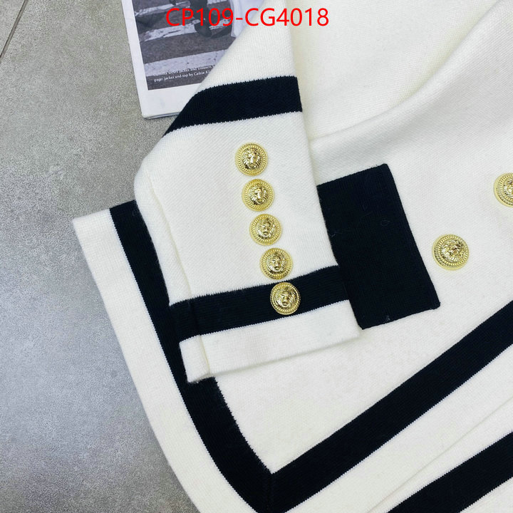 Clothing-Balmain replica ID: CG4018 $: 109USD