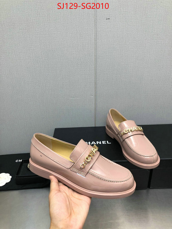 Women Shoes-Chanel cheap high quality replica ID: SG2010 $: 129USD