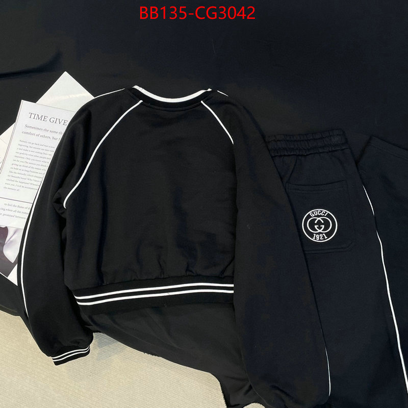 Clothing-Gucci buy 1:1 ID: CG3042 $: 135USD