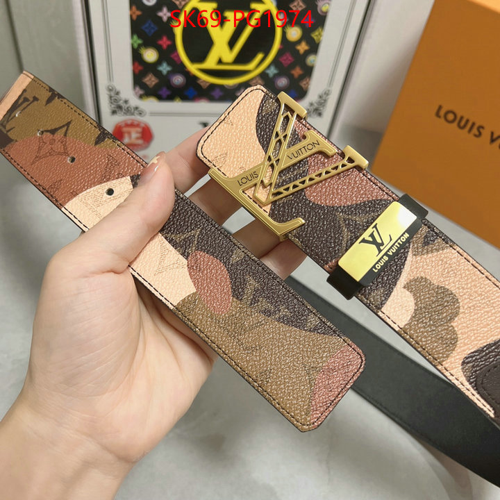 Belts-LV first copy ID: PG1974 $: 69USD