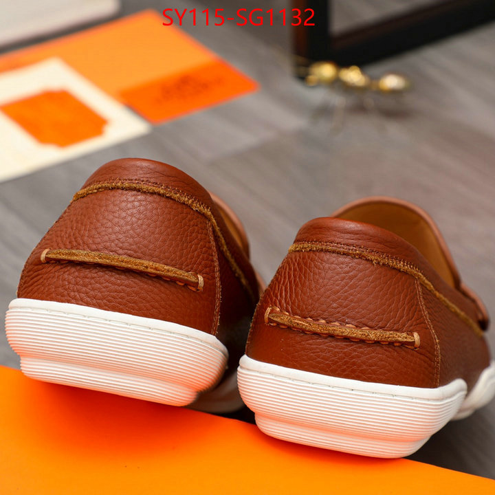 Men Shoes-Hermes good ID: SG1132 $: 115USD