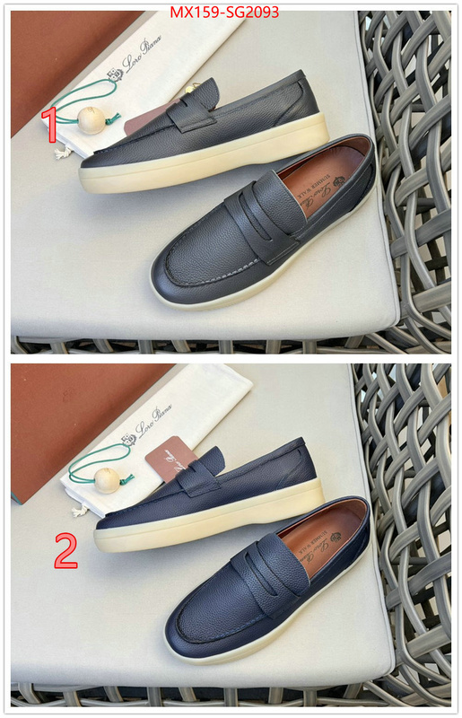 Men Shoes-Loro Piana top quality fake ID: SG2093 $: 159USD